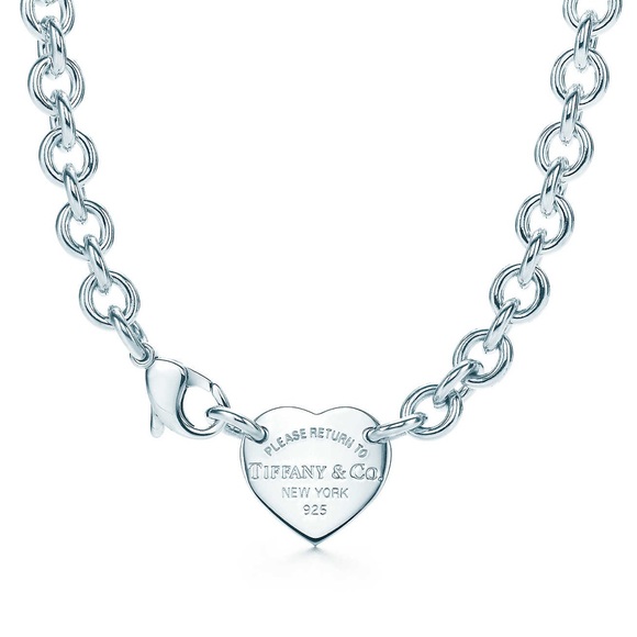 Tiffany and Co. Return to Tiffany heart choker - Picture 1 of 7